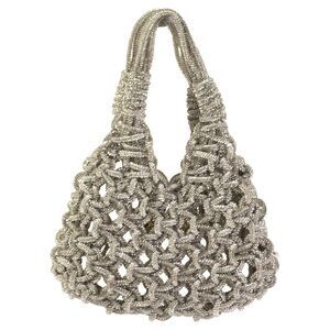 Hibourama Women Vannifique - Mini Jewelled Bag Studded With Crystals